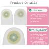 Ostomy Bags,10PCS Colostomy Supplies,One Piece Drainable Ostomy Pouch for Ileostomy Stoma Care, Cut-to-Fit (Max Cut 48mm) view 4