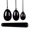 KAKAYE Yoni Egg Set Natural Jade Eggs Women Kegel Exerciser Tightening Ball Massage Yoni Wand Jade Massager(Aventurine Egg Set) view 4