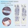 COLSA Reflexology Socks with Tools,Acupoint Socks Set,Beginner Acupoint Massage Tools Large Triangular Sparrow+acupoint Stick(2pcs Men+Gloves) view 3