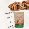 Natural Premium Dried Afghani Anjeer/Dry Figs Vacuum Pack, Dried Figs, Natural, Rich in Iron & Vitamins| Fat Free, Free -250 gm view 2