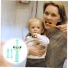 Beatifufu 360degree Toothbrush Silicone Teether for Boy Girl Soft Bristles for Gentle Cleaning Nano Silicone Design for Years Green view 4