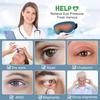 Heated Eye Mask for Dry Eyes, USB Electric Warm Eye Compress Heat Eye Masks with Temperature&Timer Control, Eye Heating Pad for Dry Eyes, Stye Treatment, Chalazion, Blepharitis, MGD, Puffy view 2