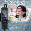 Heated Eye Mask for Dry Eyes, USB Electric Warm Eye Compress Heat Eye Masks with Temperature&Timer Control, Eye Heating Pad for Dry Eyes, Stye Treatment, Chalazion, Blepharitis, MGD, Puffy view 3