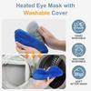 Heated Eye Mask for Dry Eyes, USB Electric Warm Eye Compress Heat Eye Masks with Temperature&Timer Control, Eye Heating Pad for Dry Eyes, Stye Treatment, Chalazion, Blepharitis, MGD, Puffy view 4