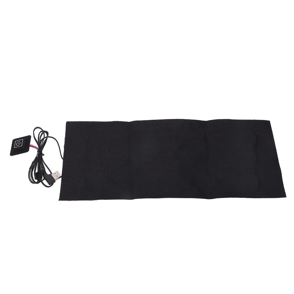 LOCADENCE 5V2A Heating Pad Gifts, Heating Pad for Back, Neck, Shoulder Pain, 3 Gear Temperature Adjustable Washable, USB Heating Pad Mat for Clothing, Vest, Underwear Heating