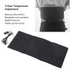 LOCADENCE 5V2A Heating Pad Gifts, Heating Pad for Back, Neck, Shoulder Pain, 3 Gear Temperature Adjustable Washable, USB Heating Pad Mat for Clothing, Vest, Underwear Heating view 3