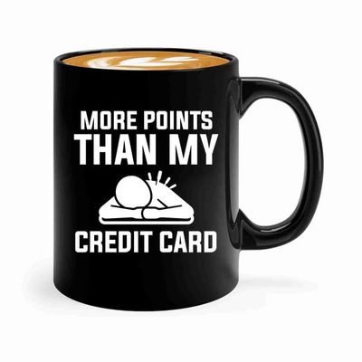 Luxe Gifting Acupuncture Coffee Mug 11oz Black -More points than - Chiropractors Physical Therapists Physician Assistants Naturopathic Physicians Massage Therapists., BHUGSLEADER8526