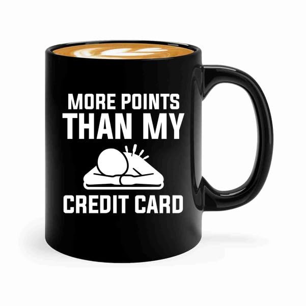 Luxe Gifting Acupuncture Coffee Mug 11oz Black -More points than - Chiropractors Physical Therapists Physician Assistants Naturopathic Physicians Massage Therapists., BHUGSLEADER8526