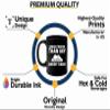 Luxe Gifting Acupuncture Coffee Mug 11oz Black -More points than - Chiropractors Physical Therapists Physician Assistants Naturopathic Physicians Massage Therapists., BHUGSLEADER8526 view 3
