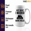Luxe Gifting Acupuncture Coffee Mug 15oz White -Just what I needed - Chiropractors Physical Therapists Physician Assistants Naturopathic Physicians Massage Therapists. view 4