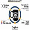 Luxe Gifting Acupuncture Coffee Mug 11oz Black -Because who doesnt - Chiropractors Physical Therapists Physician Assistants Naturopathic Physicians Massage Therapists., BHUGSLEADER8526 view 3