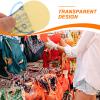 TEHAUX Adhesive Protective Sticker for Swimwear Hygienic Swim Trunk Liner Transparent Lightweight Decal 4.33X1.88 Inch for Pool Beach Use view 3