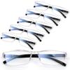 Gaoye Executive Style Reading Glasses Men - Durable Readers with Blue Light Filtering - Comfortable Fit with TR90 Frames view 1