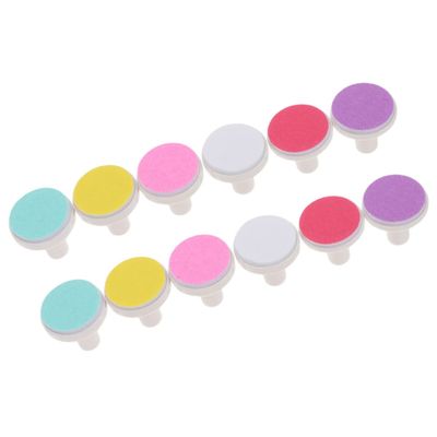 BESTonZON 12pcs Nail Tool Replacement Electric Nail Trimmer Pads for Safe and Gentle Compact for Parents and Thoughtful