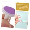 BESTonZON 12pcs Nail Tool Replacement Electric Nail Trimmer Pads for Safe and Gentle Compact for Parents and Thoughtful view 2