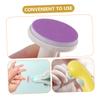 BESTonZON 12pcs Nail Tool Replacement Electric Nail Trimmer Pads for Safe and Gentle Compact for Parents and Thoughtful view 4