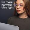 Gaoye Gray Blue Light Glasses for Computer & Gaming - Anti UV Ray Lenses, Scratch-Resistant & Comfort Fit view 2