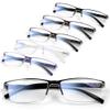 Gaoye 6 pack Executive Style Reading Glasses Men - Durable Readers with Blue Light Filtering - Comfortable Fit with TR90 Frames view 1