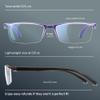 Gaoye 6 pack Executive Style Reading Glasses Men - Durable Readers with Blue Light Filtering - Comfortable Fit with TR90 Frames view 3
