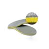 FOMIYES 1 Pair Shoes Insoles Breathable Shoes Cushion Camber Insoles Gel Insoles High Camber Support Orthotics for Shoe Inserts Shoes Pad Orthopedic Arch Support Men and Women, Medium, Yellow view 1