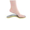 FOMIYES 1 Pair Shoes Insoles Breathable Shoes Cushion Camber Insoles Gel Insoles High Camber Support Orthotics for Shoe Inserts Shoes Pad Orthopedic Arch Support Men and Women, Medium, Yellow view 2