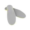 FOMIYES 1 Pair Shoes Insoles Breathable Shoes Cushion Camber Insoles Gel Insoles High Camber Support Orthotics for Shoe Inserts Shoes Pad Orthopedic Arch Support Men and Women, Medium, Yellow view 3