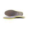 FOMIYES 1 Pair Shoes Insoles Breathable Shoes Cushion Camber Insoles Gel Insoles High Camber Support Orthotics for Shoe Inserts Shoes Pad Orthopedic Arch Support Men and Women, Medium, Yellow view 4