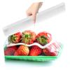 NOLITOY Food-grade Cling Wrap Disposable Plastic Wrap for Kitchen Use Tear-resistant Stretch Film for Food Storage Safe for view 2