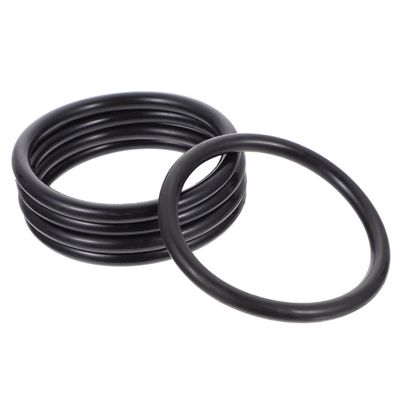 BESTonZON 5pcs Tibetan Bowl Rubber Ring Sound Bowl Gasket Singing Base Support Buddhist Ritual Cushion