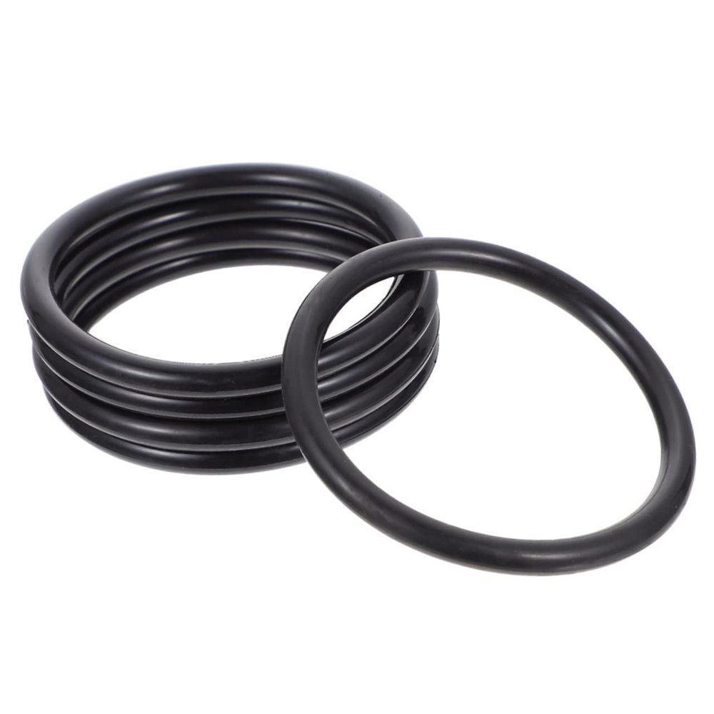 BESTonZON 5pcs Tibetan Bowl Rubber Ring Sound Bowl Gasket Singing Base Support Buddhist Ritual Cushion