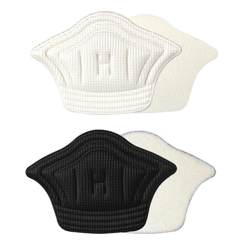FOMIYES 2pairs Invisible Back Heel Pads of Wear Foot Stickers for Comfortable Fit Heels and Shoes Helps Prevent Slipping and Blisters for Dancing and Running