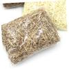 FRCOLOR 2pcs Crinkle Cut Paper Shred Filler for Baskets Wrapping and Packing Raffia Crinkle Paper Light Coffee for Filling Gaps Boxes and Easter Baskets view 2