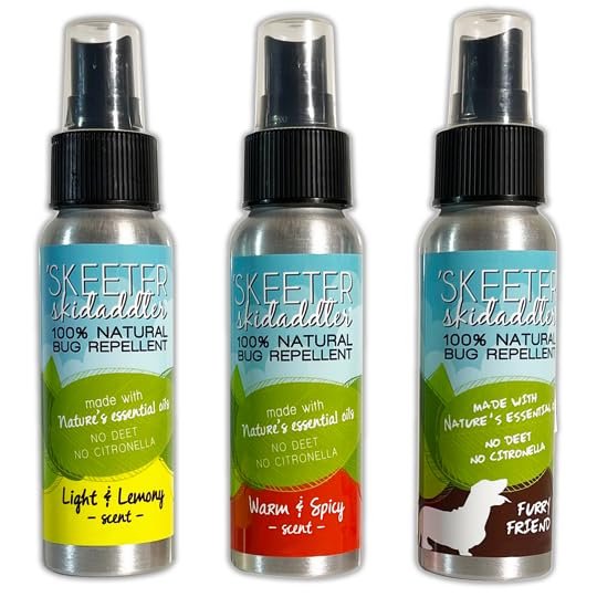 Skeeter Skidaddler 3 Pack, Silver