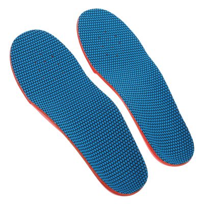 FOMIYES Flat Foot Arch Support Shoe Inserts Shoe Insoles Shoe Cushion Orthotic Inserts Blue Heel Insoles for Orthopedic Shoe Insoles Gasket Child Arch of Foot, 32-35, 2722235O00