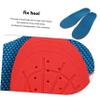 FOMIYES Flat Foot Arch Support Shoe Inserts Shoe Insoles Shoe Cushion Orthotic Inserts Blue Heel Insoles for Orthopedic Shoe Insoles Gasket Child Arch of Foot, 32-35, 2722235O00 view 2