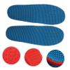 FOMIYES Flat Foot Arch Support Shoe Inserts Shoe Insoles Shoe Cushion Orthotic Inserts Blue Heel Insoles for Orthopedic Shoe Insoles Gasket Child Arch of Foot, 32-35, 2722235O00 view 3