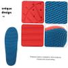 FOMIYES Flat Foot Arch Support Shoe Inserts Shoe Insoles Shoe Cushion Orthotic Inserts Blue Heel Insoles for Orthopedic Shoe Insoles Gasket Child Arch of Foot, 32-35, 2722235O00 view 4