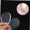 FRCOLOR 5pairs Silicone Half Insoles Transparent Forefoot Cushions of Metatarsal Pads for Men and Women Durable Gel Pads for Pain Relief and Comfort view 3