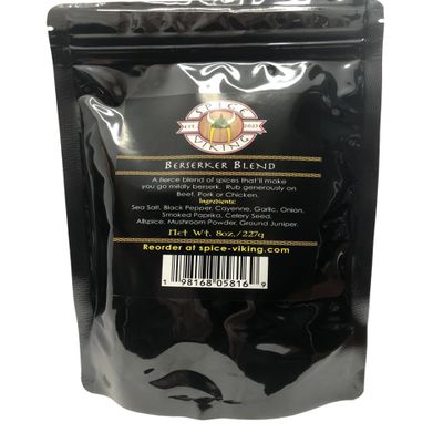 8oz Berserker Blend Refill Bag