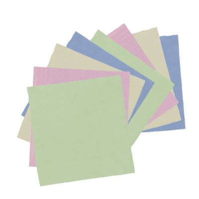 NOLITOY Microfiber Cleaning Cloths 25 Pack Eyeglass Cloth Screen Soft Reusable for Electronics