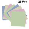 NOLITOY Microfiber Cleaning Cloths 25 Pack Eyeglass Cloth Screen Soft Reusable for Electronics view 2