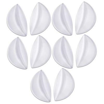 FOMIYES 10pairs Gel Arch Support Insoles for Flat Feet Anti-Slip Cushion Pads for Men and Women Pain Relief for High Heels Comfortable Foot Care