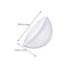 FOMIYES 10pairs Gel Arch Support Insoles for Flat Feet Anti-Slip Cushion Pads for Men and Women Pain Relief for High Heels Comfortable Foot Care view 2