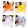 FRCOLOR 20pcs Pull Bows for Wedding Decorations Organza Ribbon Bows for Christmas Wrapping and Craft Projects view 1