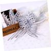 FRCOLOR 20pcs Pull Bows for Wedding Decorations Organza Ribbon Bows for Christmas Wrapping and Craft Projects view 3