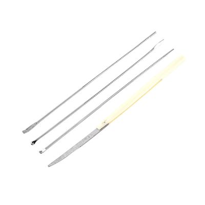FOMIYES Professional Ear Cleaning Tool Spiral Design Ear Spoon for Adults to Use