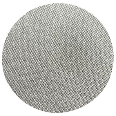 YWJLQH Premium Stainless Steel Coffee Filter Plate for Espresso Machines - 55mm; Sleek Design