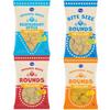 generic Tortilla Corn Chips Kroger Variety Orginal White Restaurant Style, Bite Size Rounds, Orginal White, Traditional Gold Round 13oz (4 packs) view 1