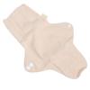 FRCOLOR 2pcs Washable Cloth Menstrual Pads Reusable Soft Cotton Sanitary Liners for Women Portable Absorbent for Travel Eco-Friendly Design view 1