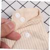 FRCOLOR 2pcs Washable Cloth Menstrual Pads Reusable Soft Cotton Sanitary Liners for Women Portable Absorbent for Travel Eco-Friendly Design view 2